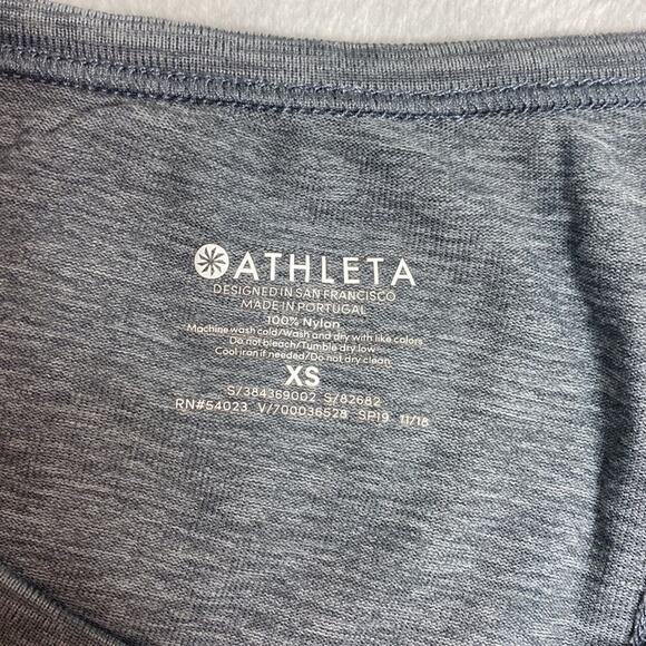 Athleta Sleeveless Gray Size XS - Picture 3 of 3